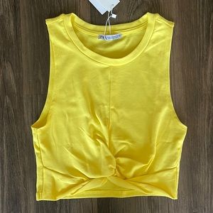 NWT - ZARA Crop Top
